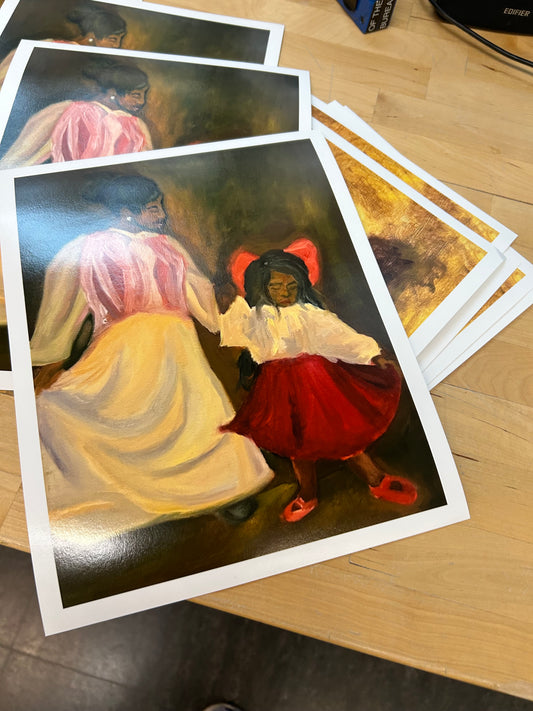 Dorothy and Elizabeth (Prints)