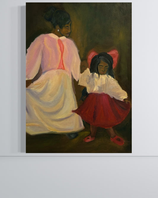 Dorothy and Elizabeth (Original Piece)