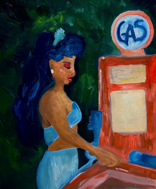 American Girl (Digital Print)