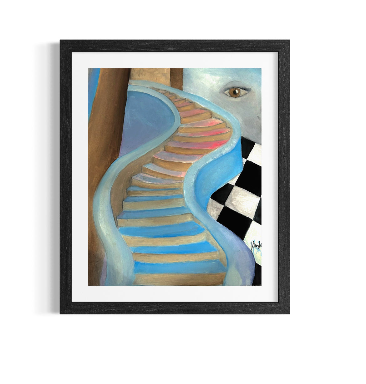 Stairway Illusion (Print)
